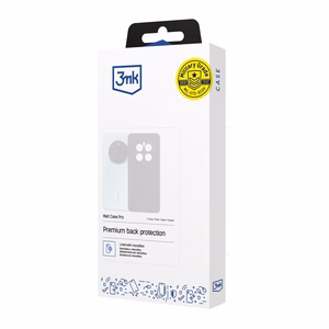 3mk Matt Case Pro Apple iPhone 16 Pro Max:lle - Matta musta