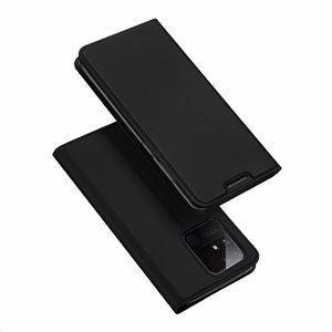 Dux Ducis Skin Pro Holsterin suojus läpällä Realme Narzo 50A musta