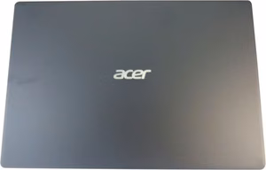 Ekrano dangtis (LCD cover) Acer Aspire A515-54 A515-54G A515-55 A515-55G 60.HGLN7.002 tamsiai pilkas