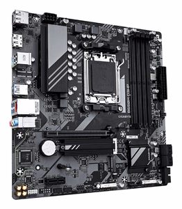 Emolevy Gigabyte B650M D3HP, AMD Ryzen 9000 -sarjan prosessorit, 5+2+2-vaiheinen VRM, jopa 7600 MHz DDR5 (OC), 2xPCIe 4.0 M.2, 2,5GbE LAN, USB 3.2 Gen 1