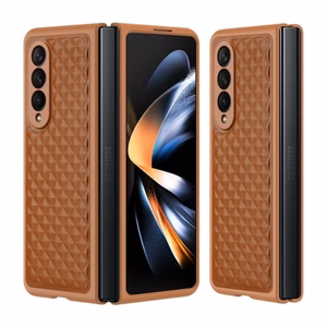 Phone Case Dux Ducis "Venice" for Samsung F936 Z Fold4 Brown