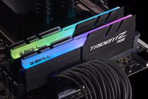 G.Skill Trident Z RGB (AMD:lle) F4-3200C16D-32GTZRX muistimoduuli 32 GB DDR4 3200 MHz