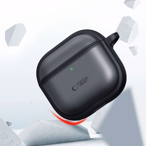 Tech-Protect Slim Hook Case for AirPods 4 - Black