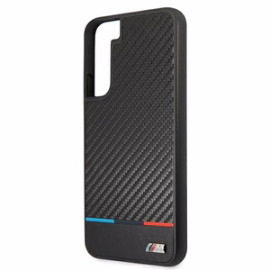 BMW M Collection Triangles kotelo Samsung Galaxy S22+ - musta