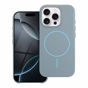 Suojakuori iPhone 17 PRO:lle Glossy Mag Cover MagSafe-yhteensopiva minttu