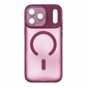 Suojakuori iPhone 17 PRO MAX:lle Variete Mag Cover yhteensopiva MagSafen kanssa violetti