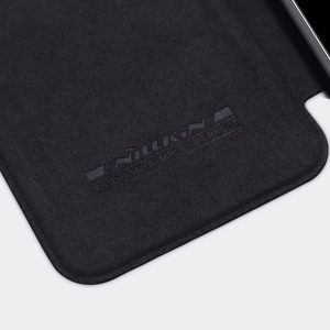 Nillkin Qin Asia Flip Case Xiaomi Redmi Note 11T 5G / 11S 5G / 11 5G (Kiina) / Poco M4 Pro 5G - Musta