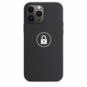 Phone Case Silicone Case v2 Apple iPhone 13 Pro Max / Midnight Black / original package