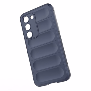 Magic Shield Suojakuori Samsung Galaxy S23+:lle joustava panssaroitu sininen