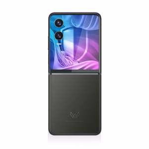 Tecno Phantom V Flip2 (front) – 3mk Silky Matt Pro puhelimen näytönsuoja