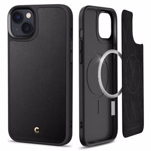 Spigen Cyrill Kajuk Mag kotelo MagSafella iPhone 14 Plus -puhelimelle - Musta