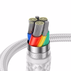 USB-kaapeli Joyroom S-UL012A11 valkoinen Lightning 200cm