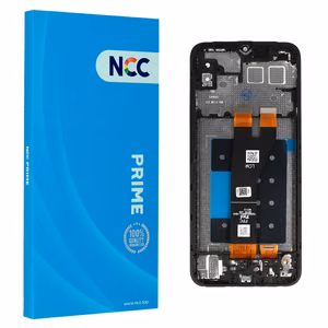 LCD-näyttö NCC Samsung Galaxy A14 5G:lle A14U/146P musta kehyksellä Prime