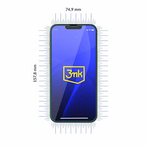 3mk FlexibleGlass hybridinäytönsuoja laitteelle Apple iPhone 13 Pro Max
