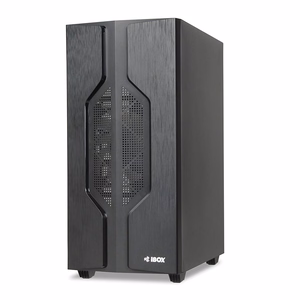 iBox Cetus 908 Midi Tower kotelo musta