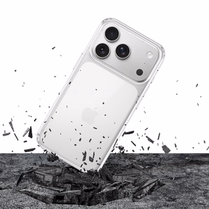 3mk Armor Suojakuori Apple iPhone 17 Pro:lle - läpinäkyvä