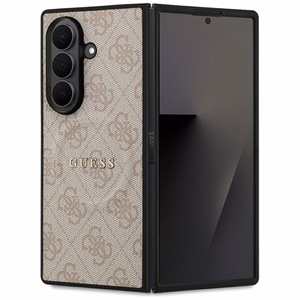 GUESS suojakuori SAMSUNG Z Fold7:lle GUHMZFD7P4MSEGCP (Magnetic 4G PU W/ Classic) vaaleanpunainen