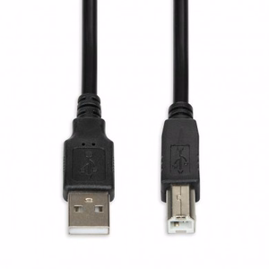 iBox IKU2D USB-kaapeli 3 m USB 2.0 USB A USB B musta