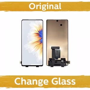 LCD-näyttö yhteensopiva Xiaomi Mi Mix 4 musta (uusittu: Kiina)