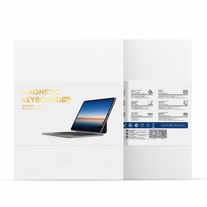 Dux Ducis MK -sarjan näppäimistökotelo iPad 10" (2022) / iPad 11" (2025) -malleille, musta