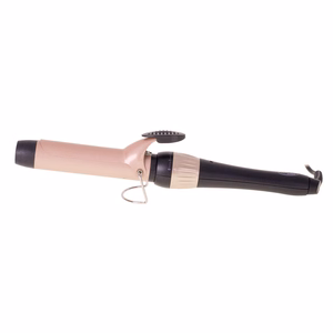 Adler AD 2118 – keraaminen kiharrin, 32 mm, enintään 200 °C, 56 W, musta/pinkki