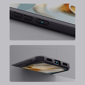 Nillkin Super Frosted Shield Pro Suojakuori Google Pixel 10/10 Pro:lle - Musta