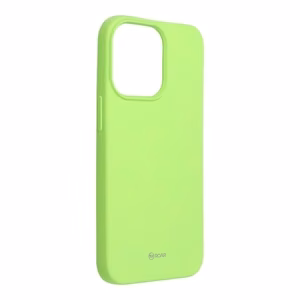 ROAR ALL DAY COLORFUL JELLY Suojakuori iPhone 13 Pro:lle lime