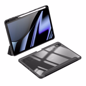 Dux Ducis Toby panssaroitu Flip Smart Case Oppo Pad kynänpidikkeellä Musta