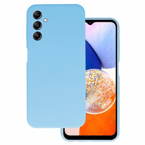 Silicone Lite Case for Samsung Galaxy M34 5G light blue