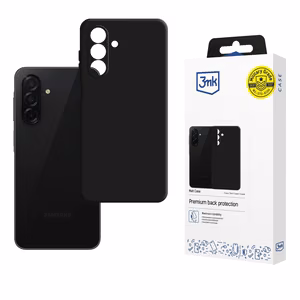 3mk Matt Case Samsung Galaxy A26 5G:lle - musta