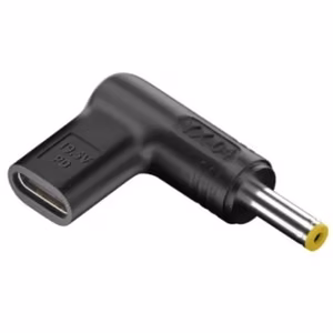 USB Type-C to DC 4.8x1.7 mm adapter