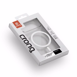 Crong Hybrid Clear Magnetic MagSafe case for Xiaomi 17 Ultra, clear