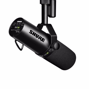 Shure SM7dB -dynaaminen laulumikrofoni sisäänrakennetulla esivahvistimella