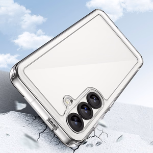 Outer Space Case with Gel Frame for Nothing Phone (3a) - Clear
