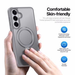 Dux Ducis Yind Magneettitelinesuojakuori Samsung S26 Plus - harmaa