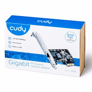 Cudy PE10 verkkokortti sisäinen Ethernet 1000 Mbit/s