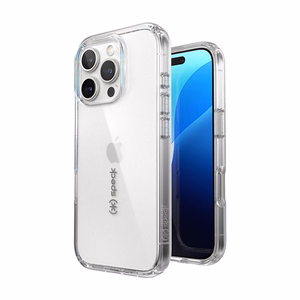 Speck GemShell -suojakuori iPhone 16 Pro:lle, Clear
