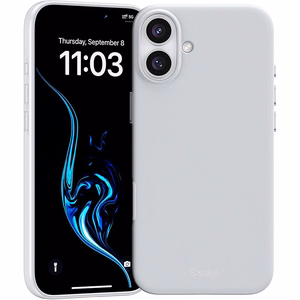 Benks Magnetic Vita Pro Silikoninen Suojakuori iPhone 16:lle harmaa