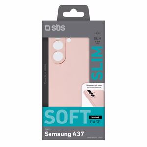 SBS Instinct -suojakuori Samsung Galaxy A37:lle - vaaleanpunainen