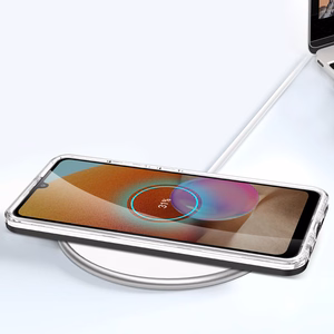 Kirkas 3in1 Kotelo Samsung Galaxy A72 4G Frame Gel Cover Musta