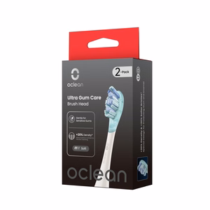 Oclean Ultra Gum Care -harjaspäät 2 kpl, valkoiset