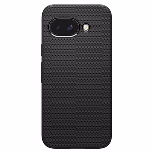 Spigen Liquid Air Suojakuori Google Pixel 9A:lle - matta musta