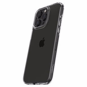 Spigen Crystal Flex Suojakuori iPhone 15 Pro Max:lle - Kirkas