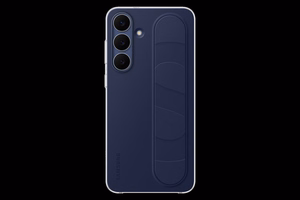 GS731CN Standing Grip Case Samsung Galaxy S25 FE, Dark Blue