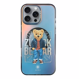 Zuck Bear London Classic iPhone 16 Suojakuori Westminster Ace