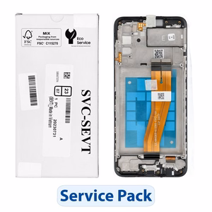 ServicePack LCD-näyttö SAMSUNG A02s A025F GH81-20118A