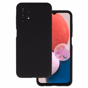 Silicone Lite kuori Samsung Galaxy A13 4G musta