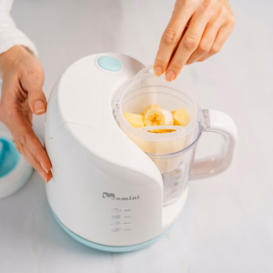 Momini TinyJar 4-in-1-höyrytehosekoitin sulatustoiminnolla