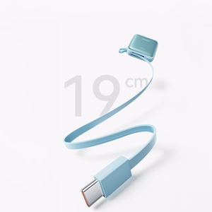 External battery POWER BANK Joyroom (JR-PBF27) 10000mAh (1xType-C; 22.5W) + type-C and lightning cable, gold