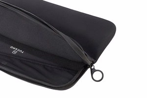 Tucano Top Second Skin laptop sleeve for MacBook Pro 14" (M5 / M4 / M3 / M2 / M1, 2026–2021), black